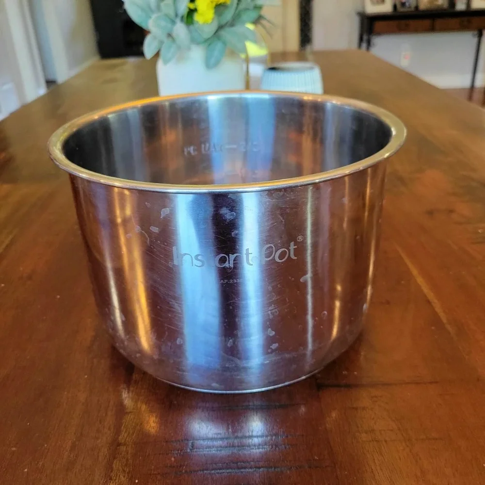 Instant Pot‎ Duo 60 v5 6-Qt Stainless Steel Inner Bowl Insert Pot